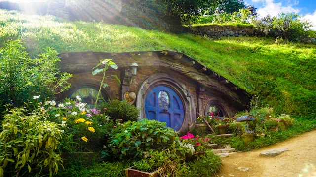 Quelles sont les meilleures destinations pour un séjour dans une maison de Hobbit ?